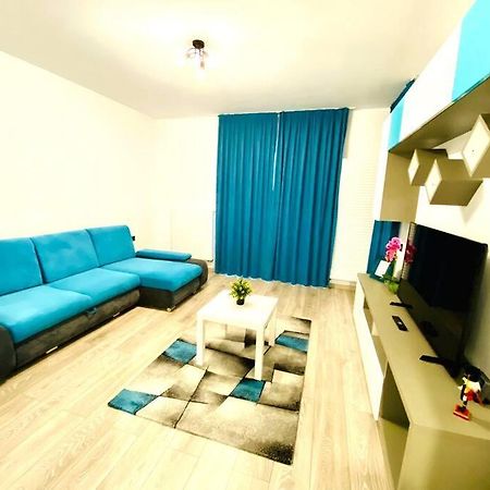 Blue Plaza Studio Apartment Bucharest Exterior photo