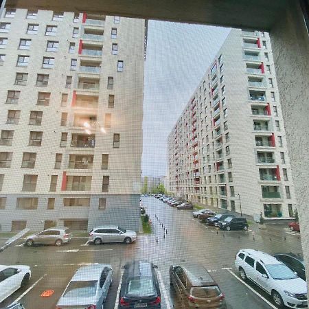 Blue Plaza Studio Apartment Bucharest Exterior photo