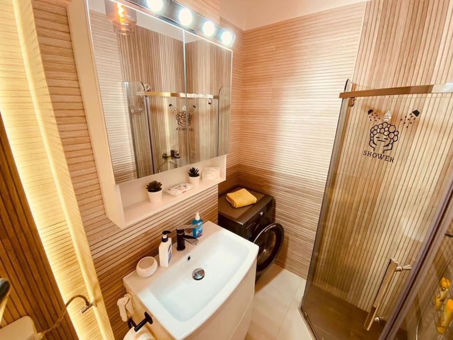 Blue Plaza Studio Apartment Bucharest Exterior photo