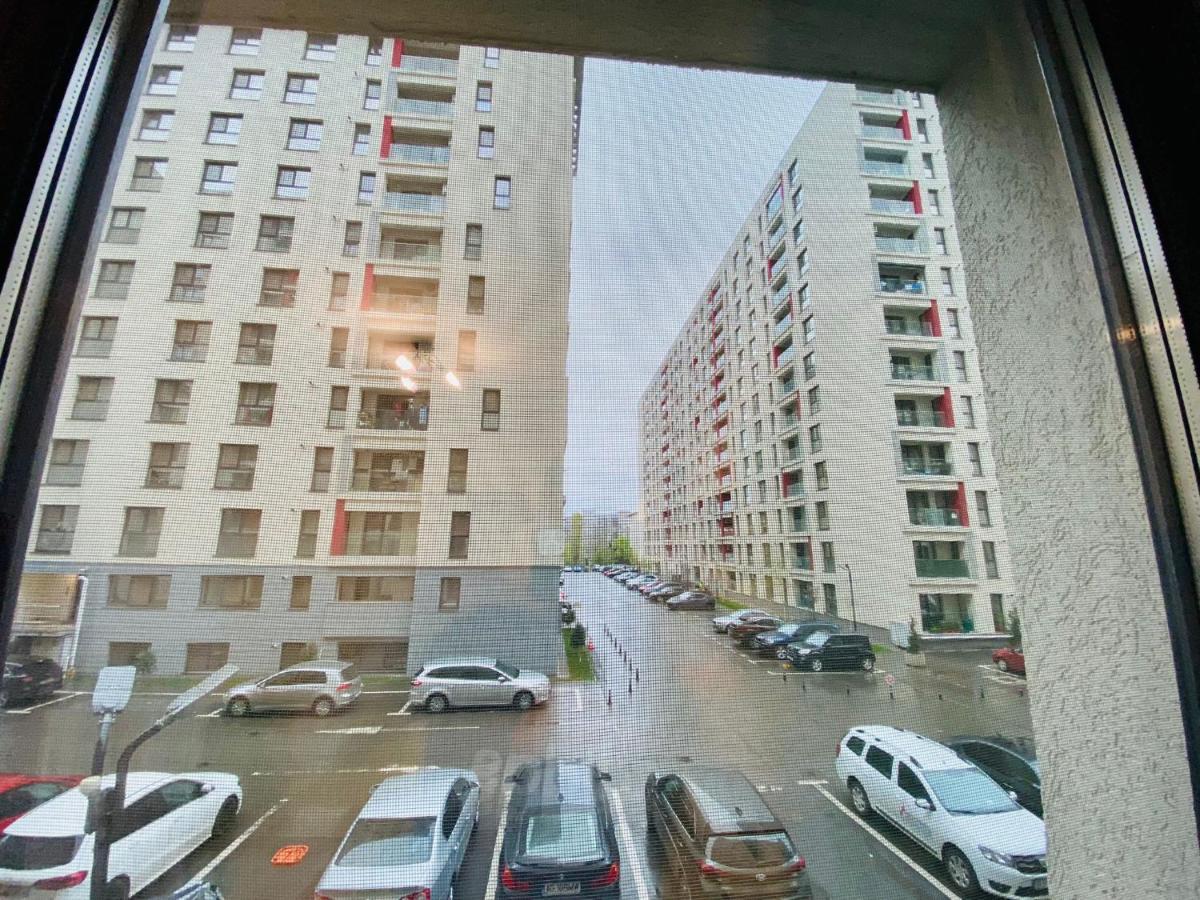 Blue Plaza Studio Apartment Bucharest Exterior photo